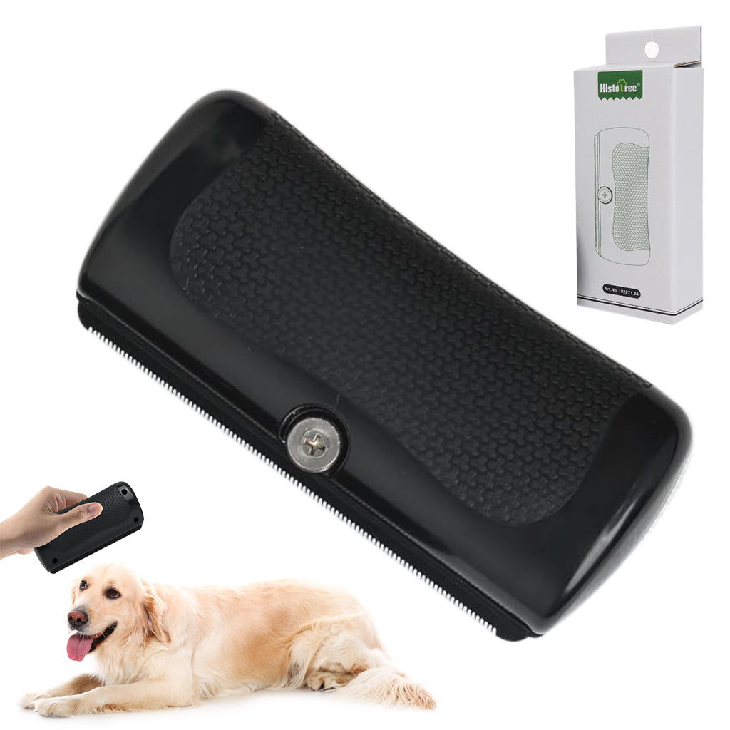 Qpets Dog Deshedding Comb Pet Grooming Thinning Comb De-shedding Tool Dog Grooming Combs Anti-slip Handle Design, 146x68mm Qpets Dog Deshedding Comb Pet Grooming Thinning Comb De-shedding Tool Dog Grooming Combs Anti-slip Handle Design, 146x68mm